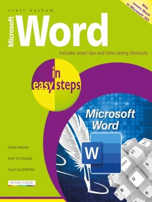 cover image of Microsoft Word in easy steps